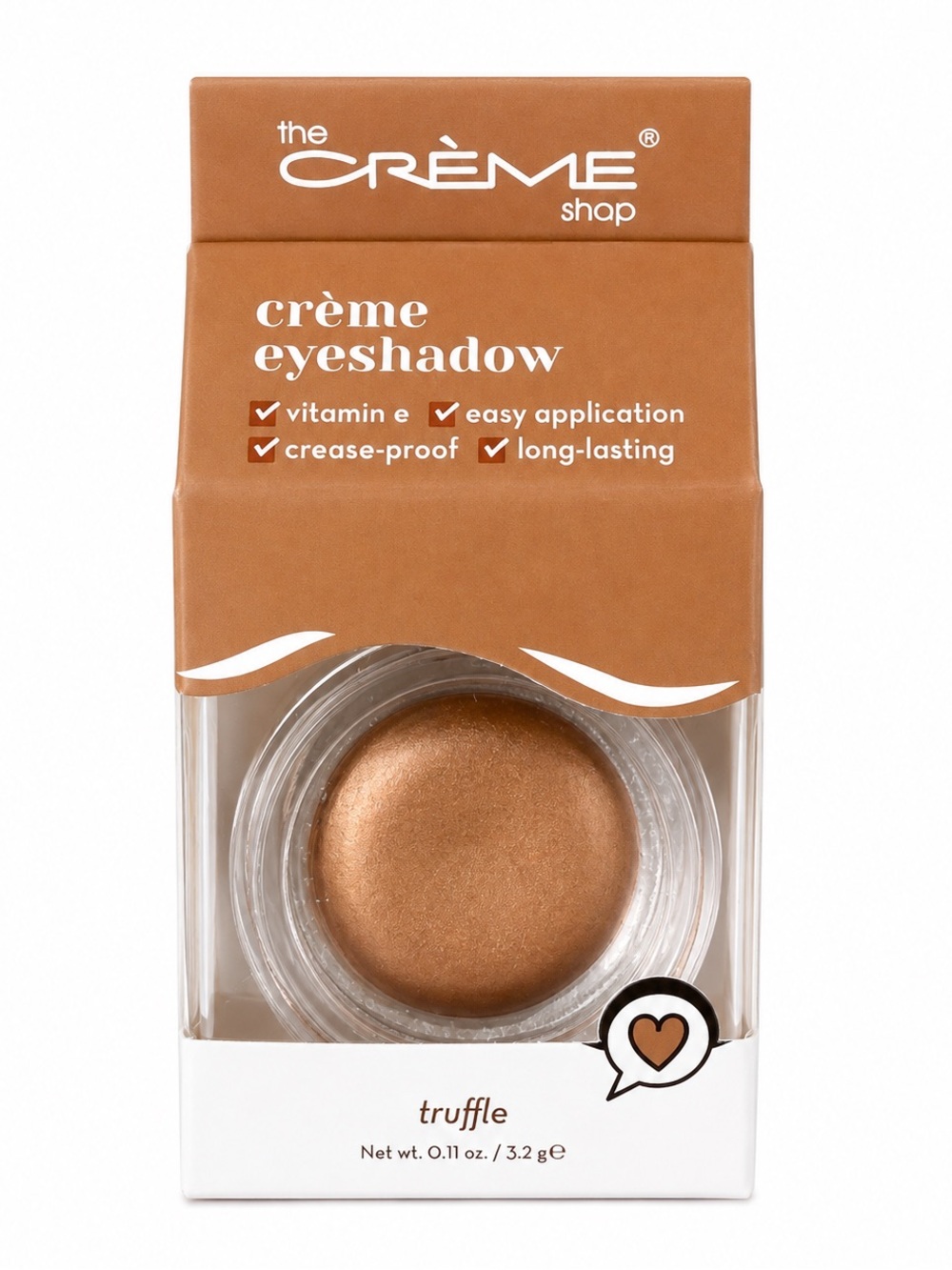 The Crème Shop Truffle Crème Eyeshadow